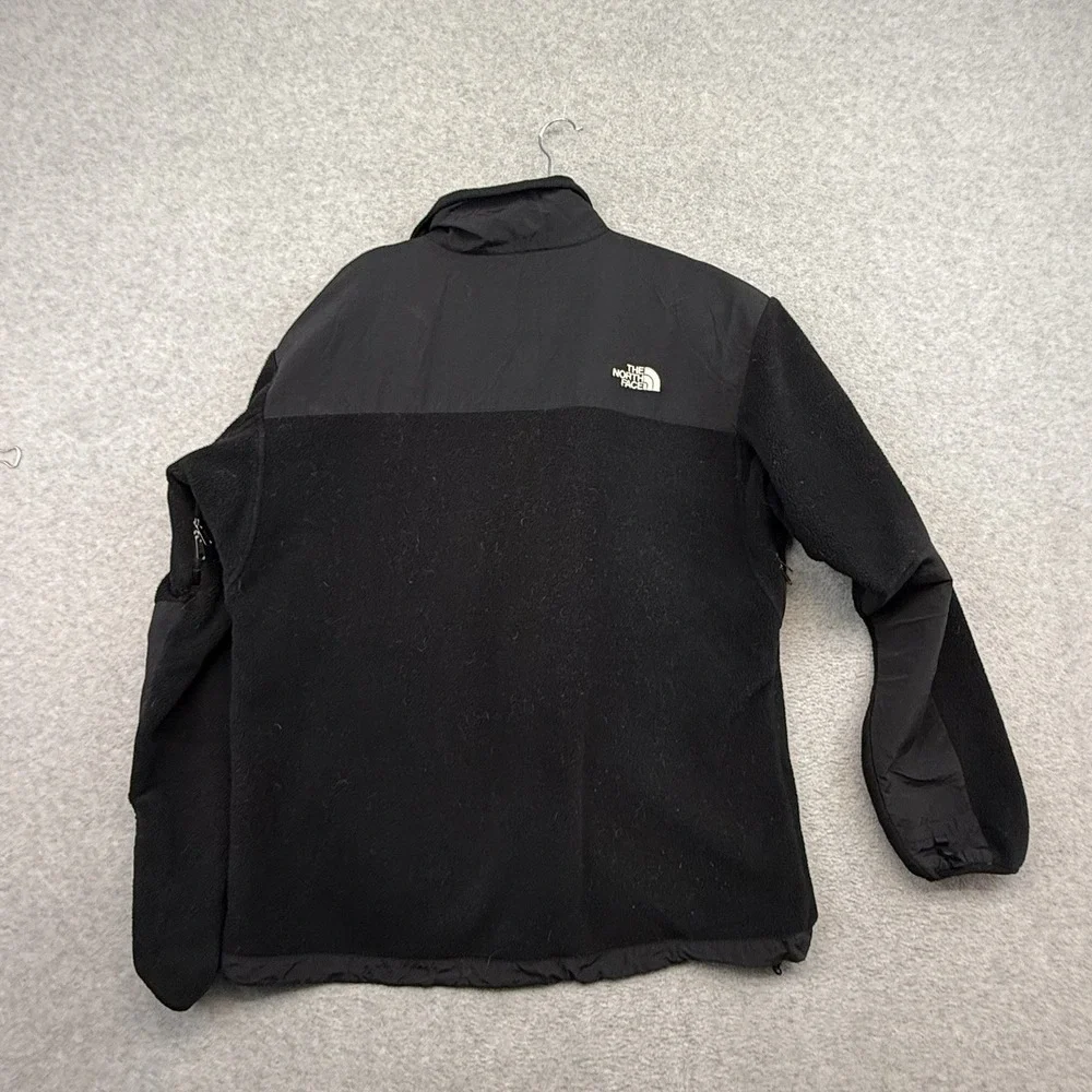 The North Face Denali Fleece Jacket Men L Polartec Black Full Zip Outdoor Hiking